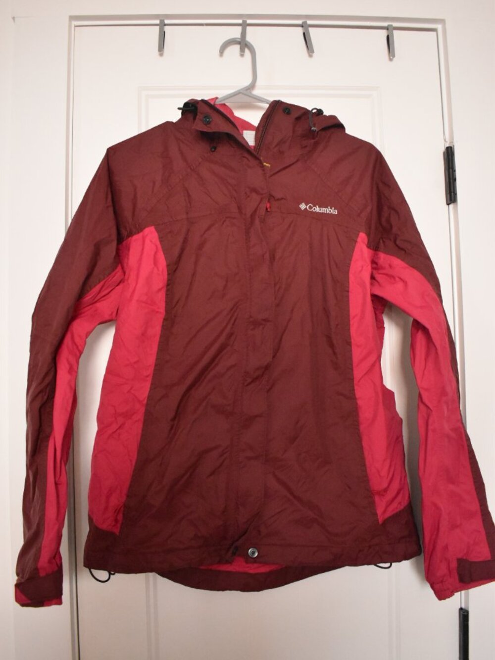 Shades of Pink Columbia Jacket